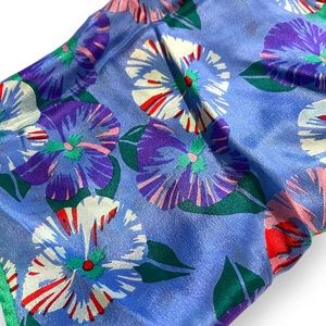 Vintage Silk Scarf Made in Japan Collection XIIX Ltd